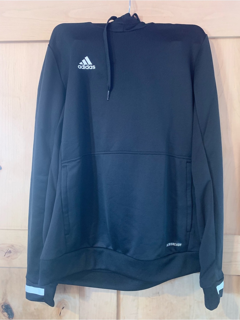 Adidas T19 Performance Hoodie With AEROREADY Technology